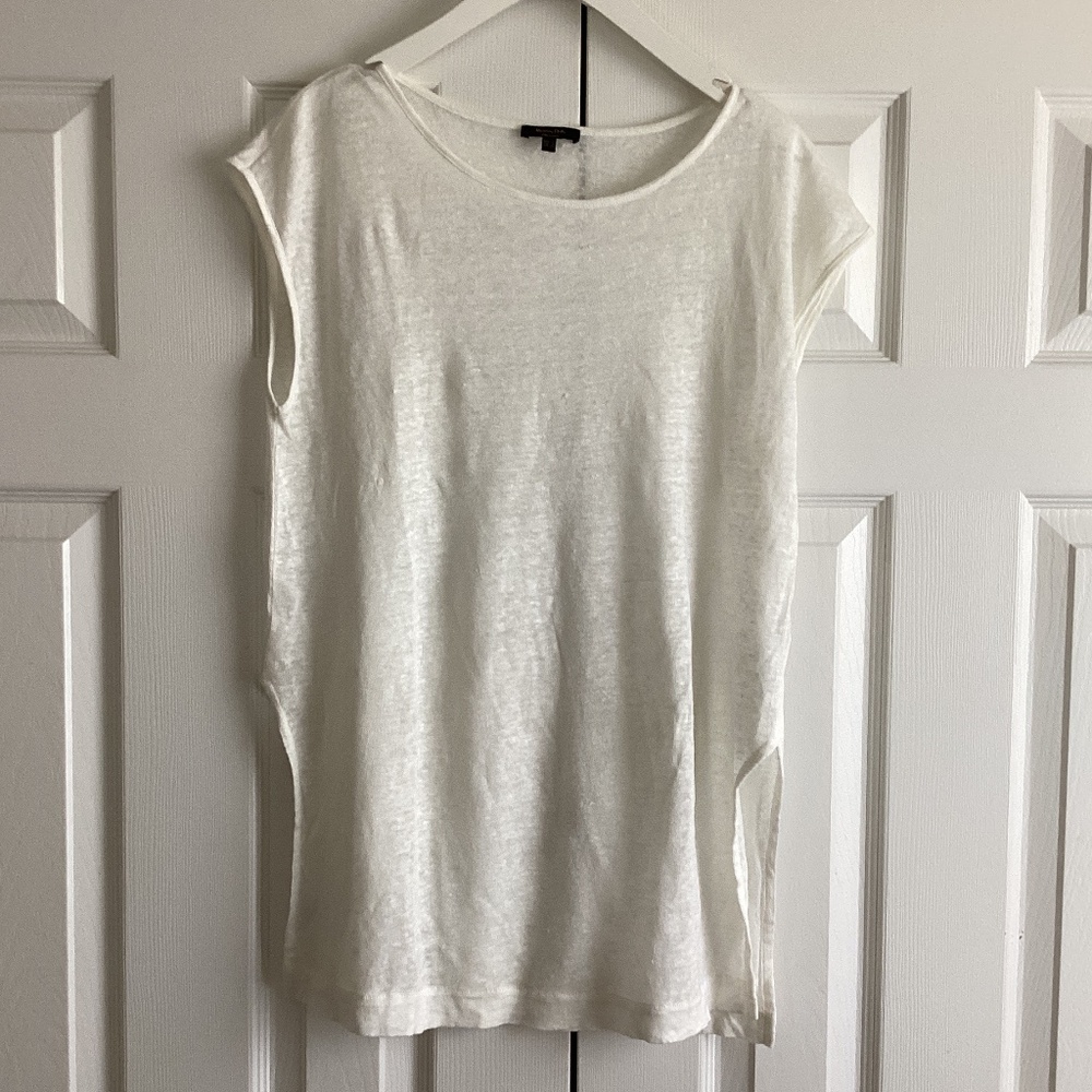 Massimo Dutti Linen tunic